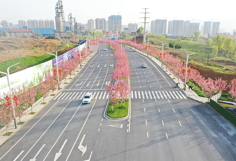 安康高新路网秦岭大道北段